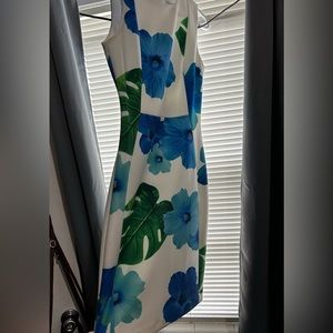 Calvin Klein floral dress